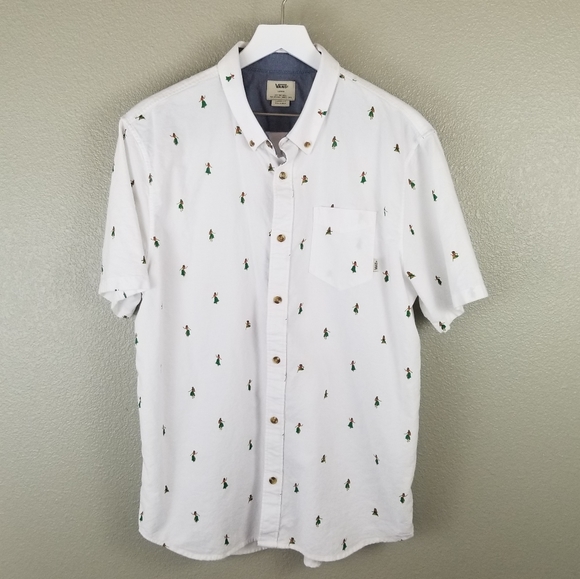 vans hula girl shirt